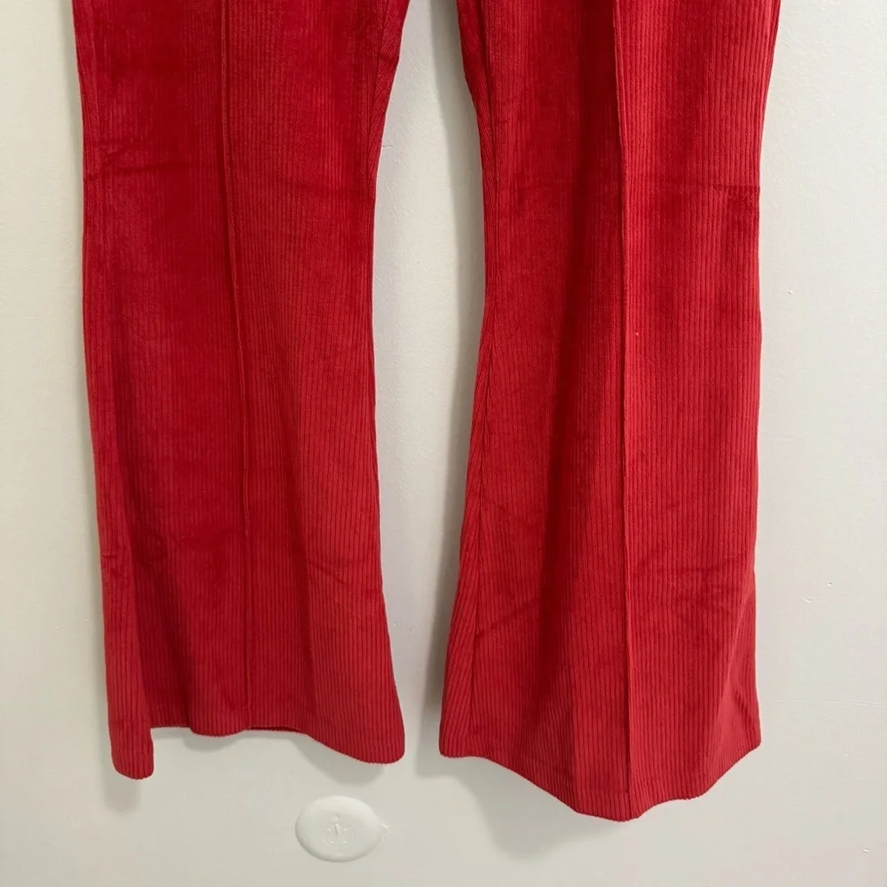 Aerie NWT Groove On Ribbed Flare Pants - Picture 7 of 8
